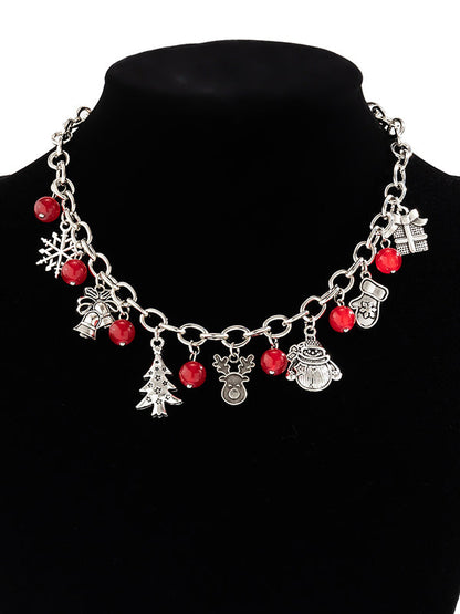 Geometric Tasseled Necklaces Accessories