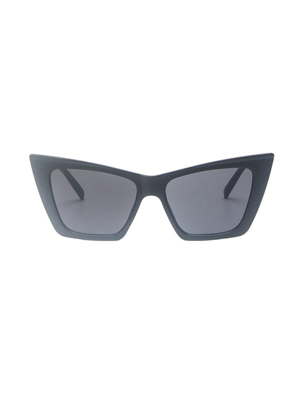 Geometric Sun Protection Sunglasses Accessories