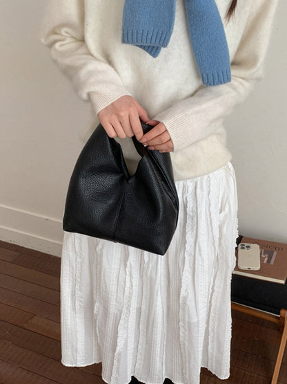 Pleated Twist Evening Bags & Clutches