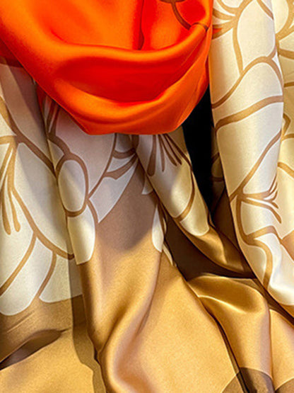 Printed Sun Protection Shawl&Scarf