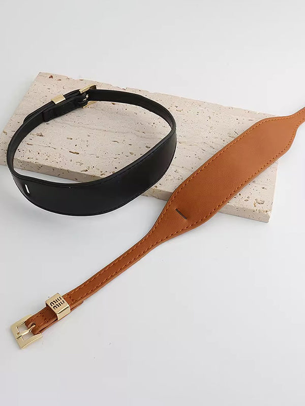 Buckle Geometric Bracelet Accessories