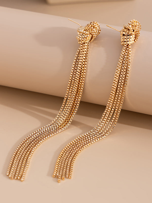 Tasseled Necklaces Accessories