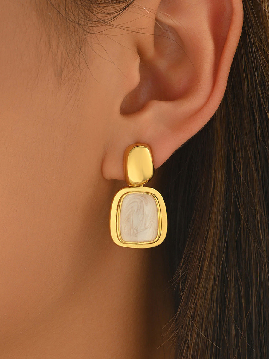 Geometric Earrings Accessories