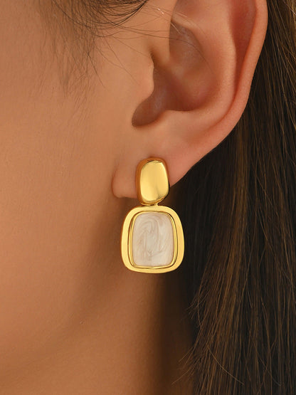 Geometric Earrings Accessories