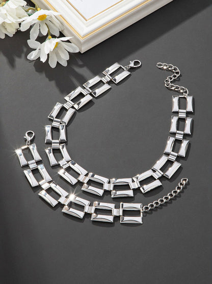 Chains Bracelet Accessories Necklaces Accessories Sets