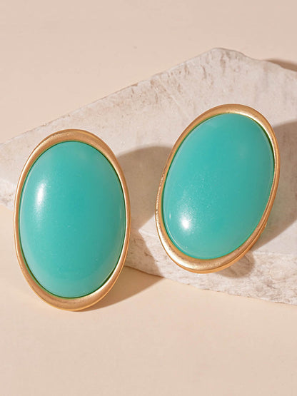 Geometric Drop Earrings