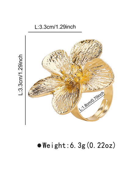 Flower Shape Necklaces Accessories + Rings Accessories