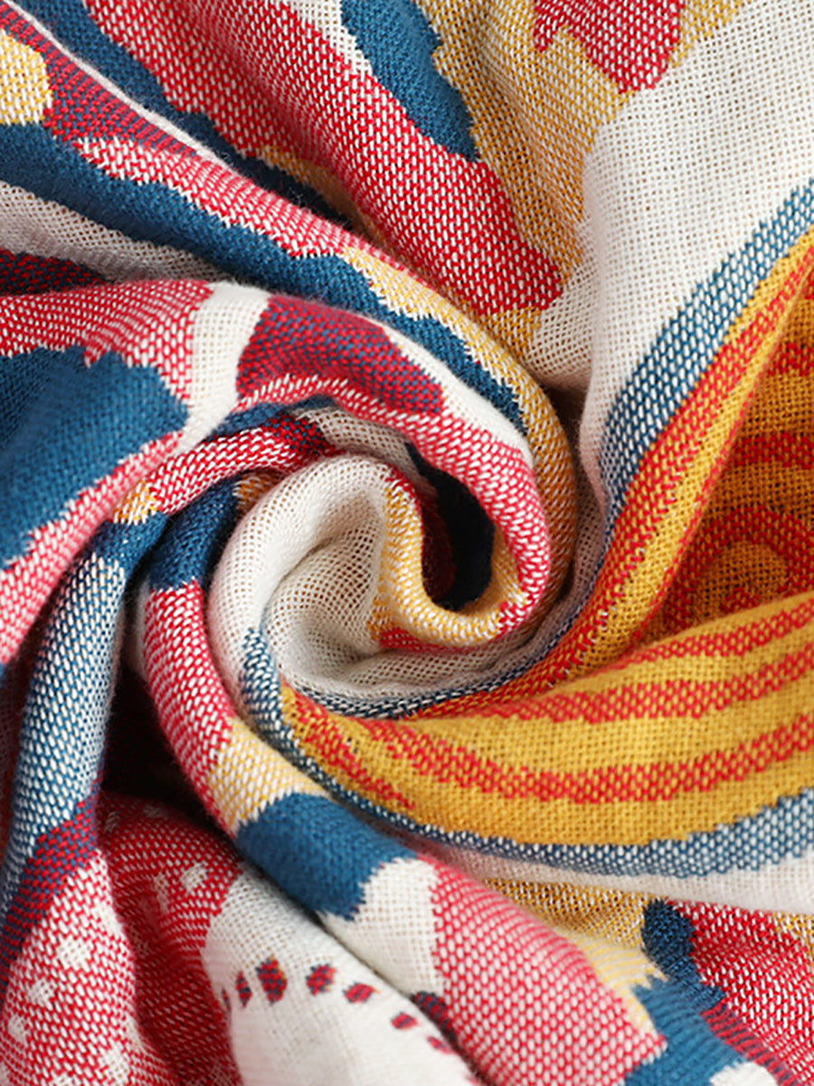 Student Cotton Gauze Soft Sweat Absorbent Pillow Towel