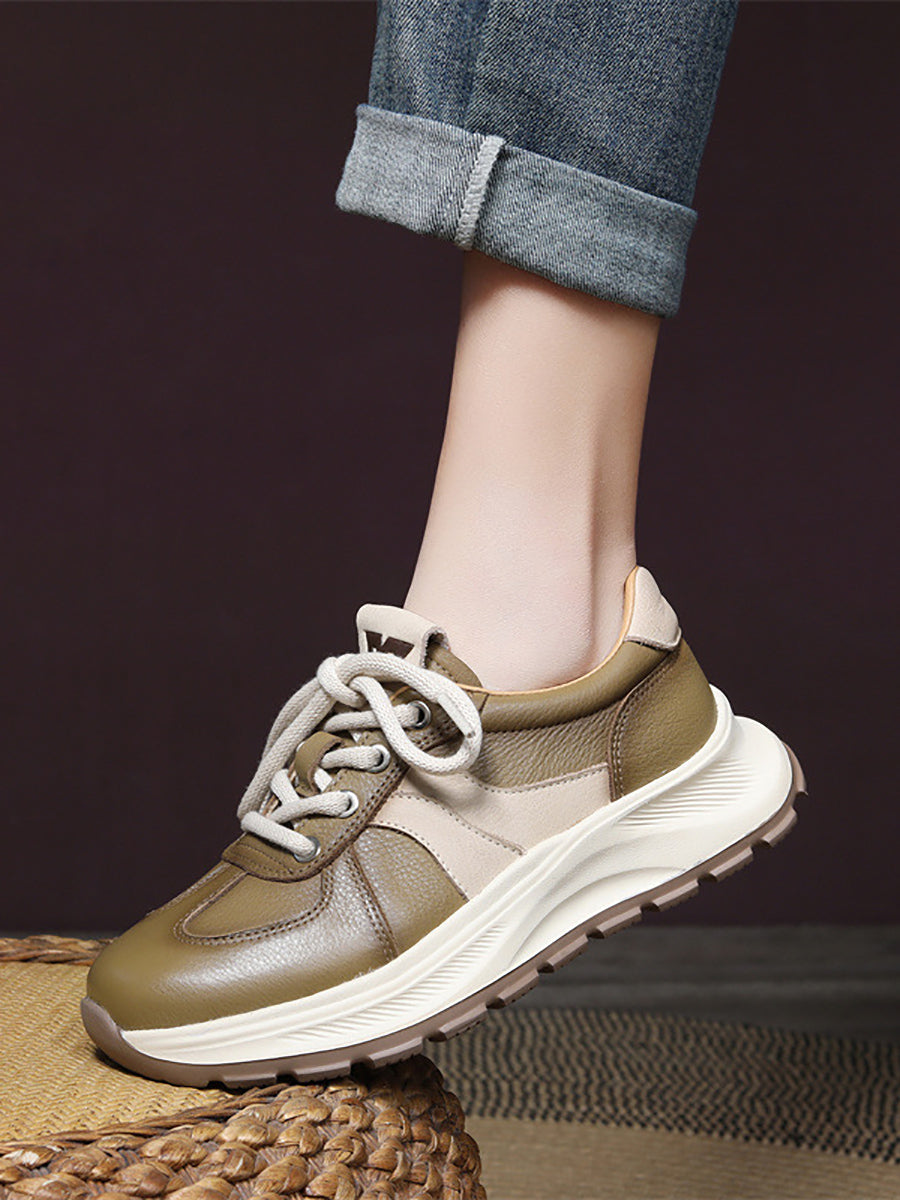 Women Casual Summer Colorblock Sport Shoes