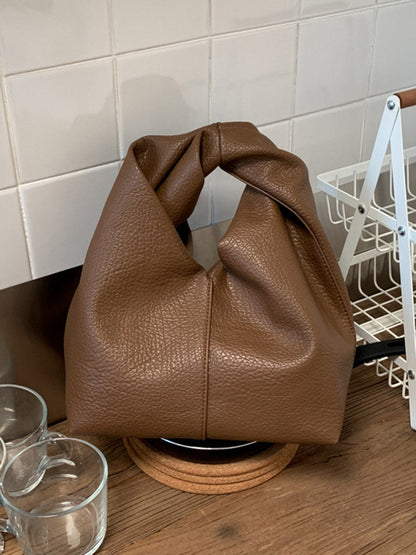 Pleated Twist Evening Bags & Clutches