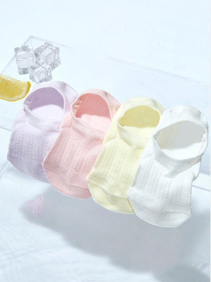 7 Pairs Women Casual Summer Short Socks