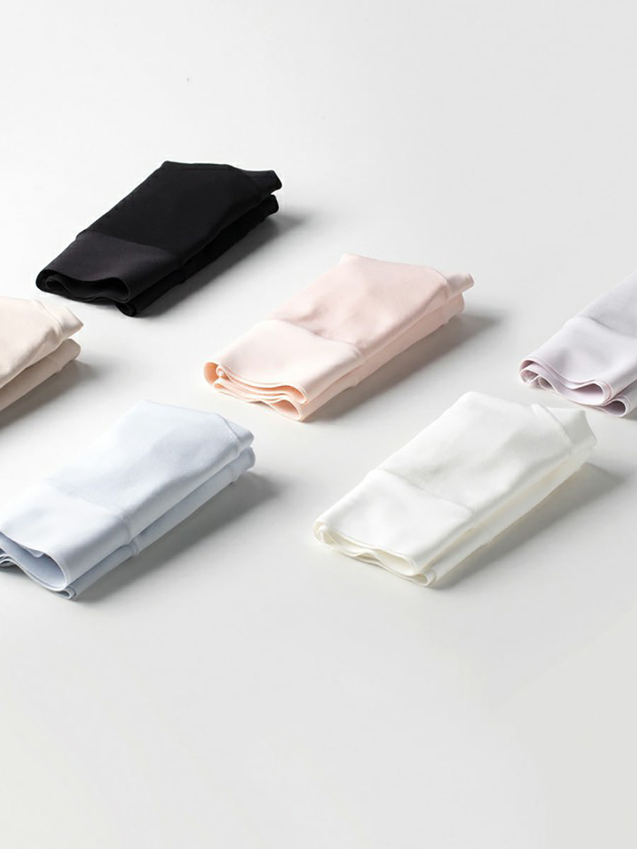 6 Pieces Summer Women High Waist Cotton Underwear