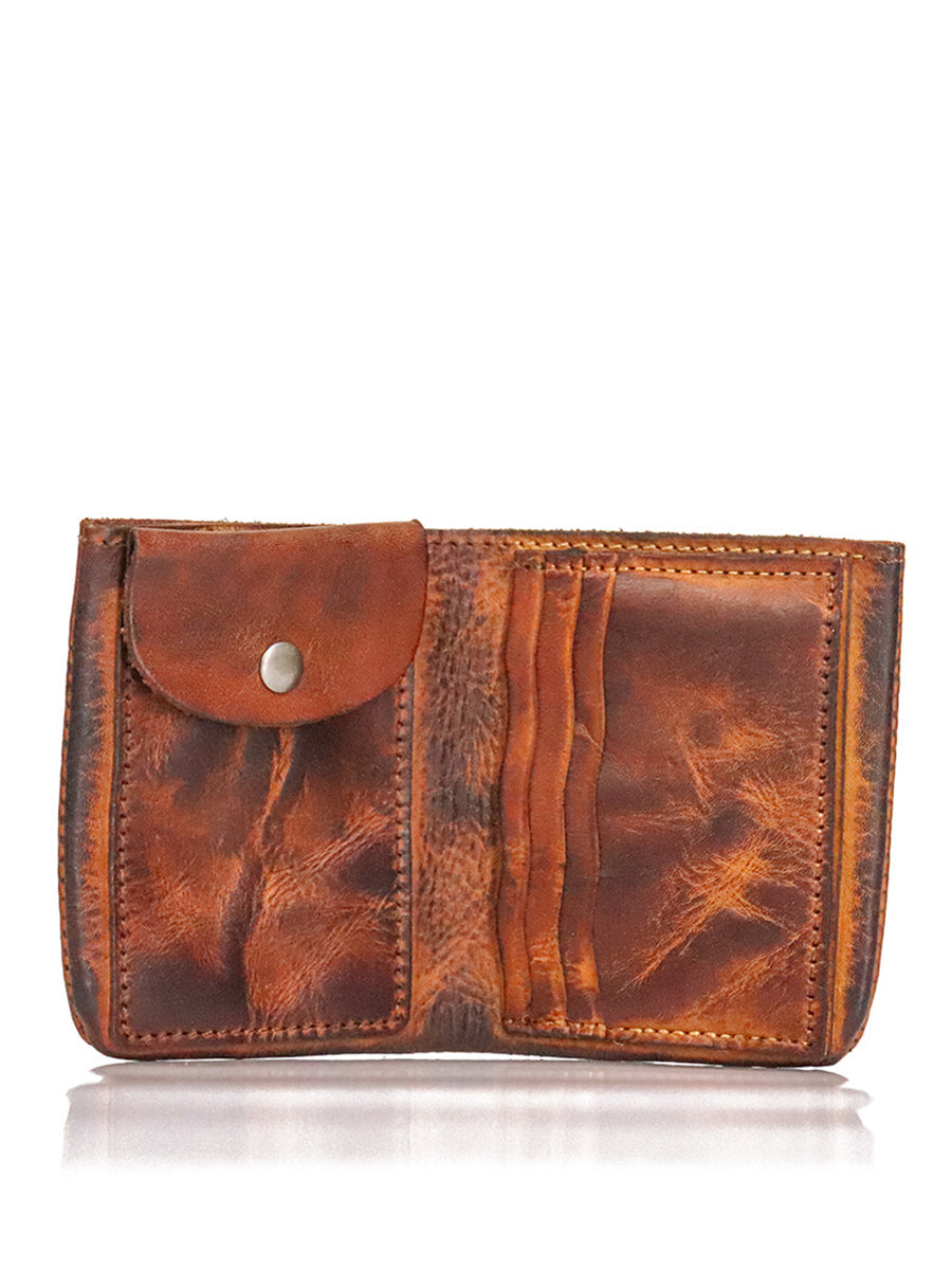 Retro Leather Multifunctional Wallet