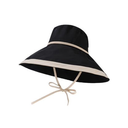 Women Casual Summer Colorblock Sunproof Hat