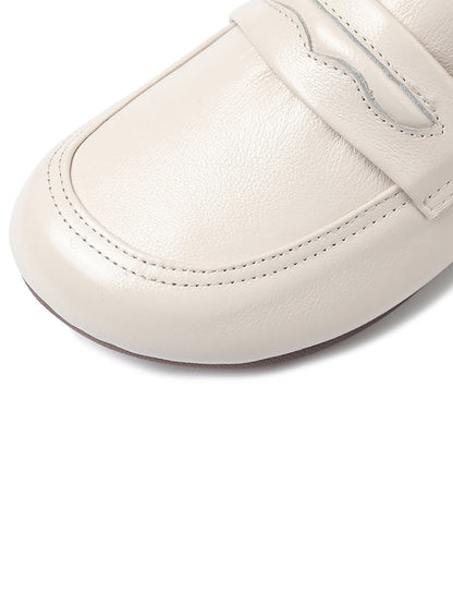 Women Casual Genuine Leather Soft Leather