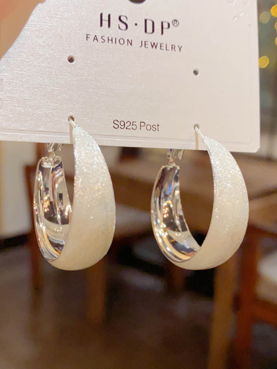 Geometric Drop Earrings