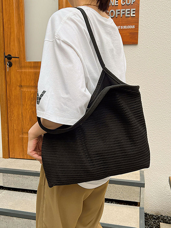 Hollow Leisure Fashion Solid Color Bags