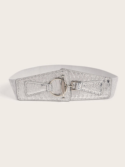 Elasticity Shiny Split-Joint Belts