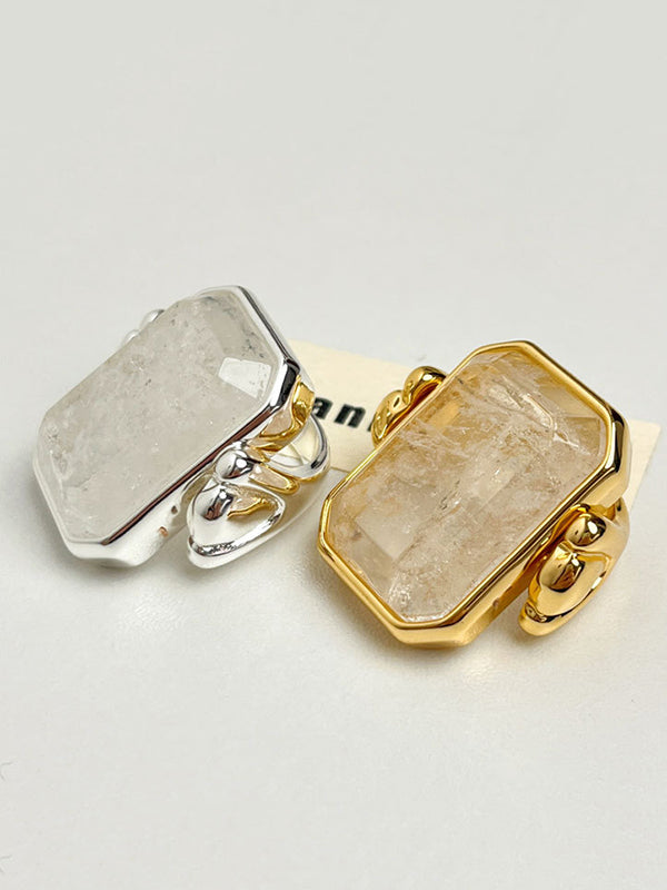 Geometric Rings Accessories