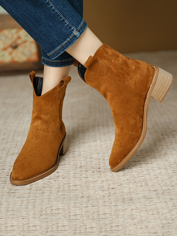 Pointed-Toe Split-Joint Dr. Martens Boots