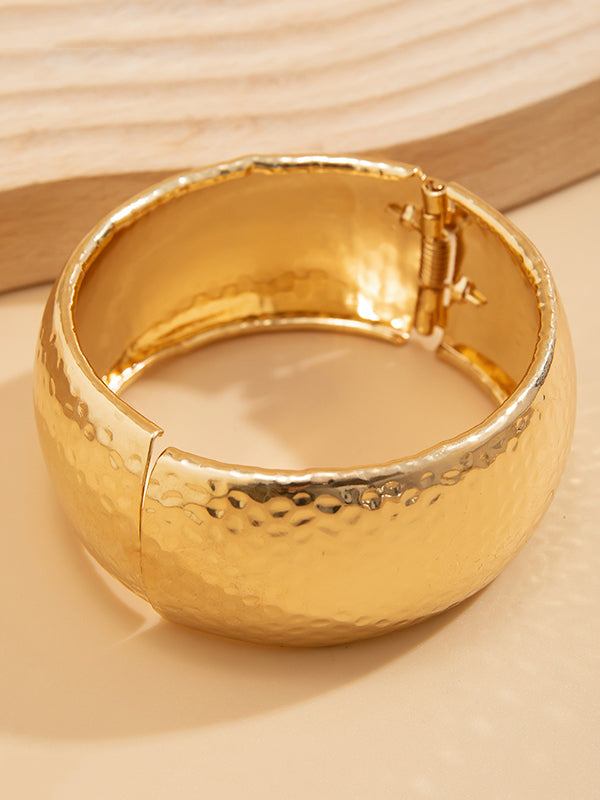 Geometric Solid Color Bracelet Accessories