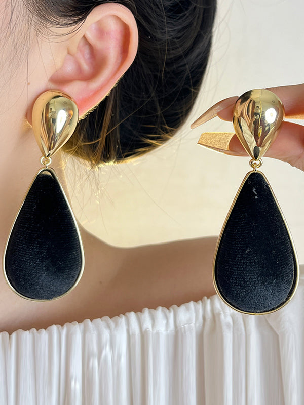 Geometric Drop Earrings