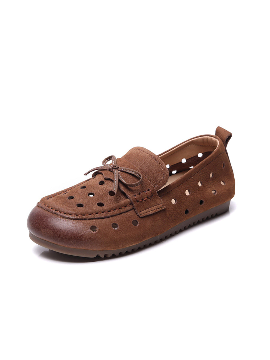 Women Summer Casual Genuine Leather Sandals