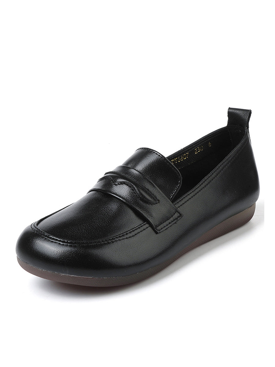 Women Casual Genuine Leather Soft Leather