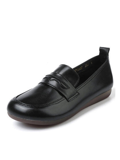 Women Casual Genuine Leather Soft Leather