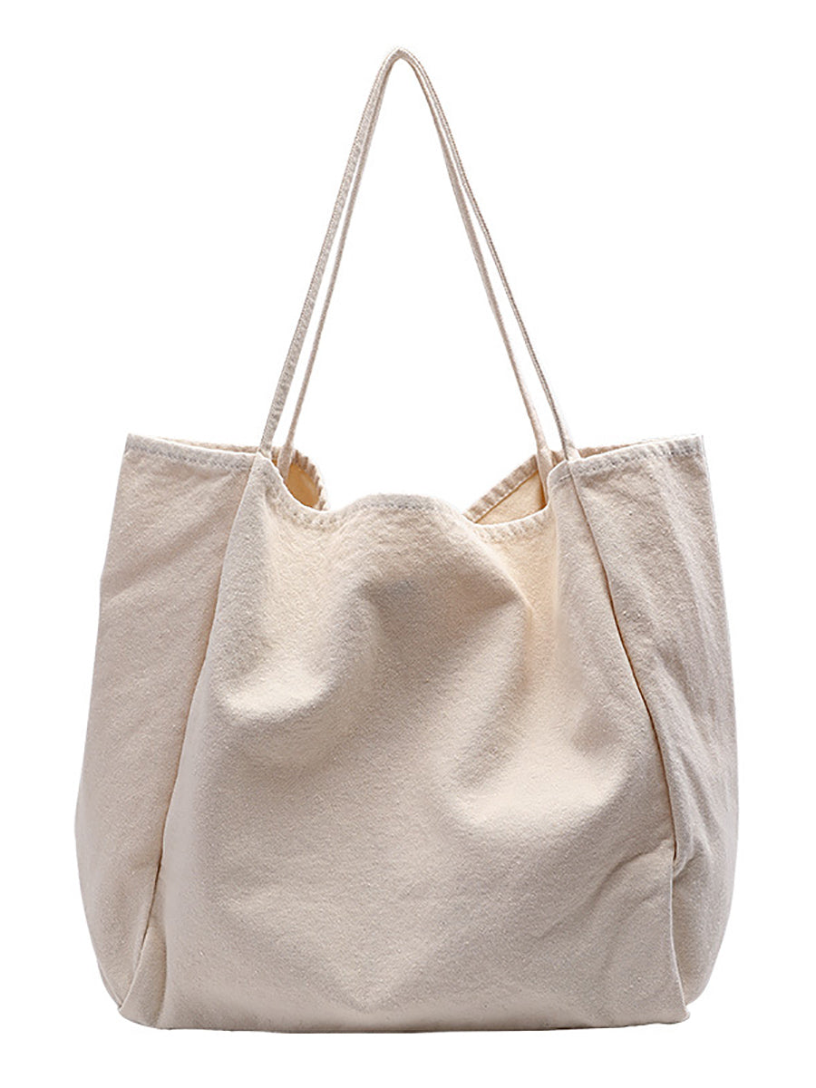 Women Casual Canvas Large Capacity Shoulder Bag