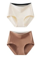 2 Pieces(Beige Coffee)