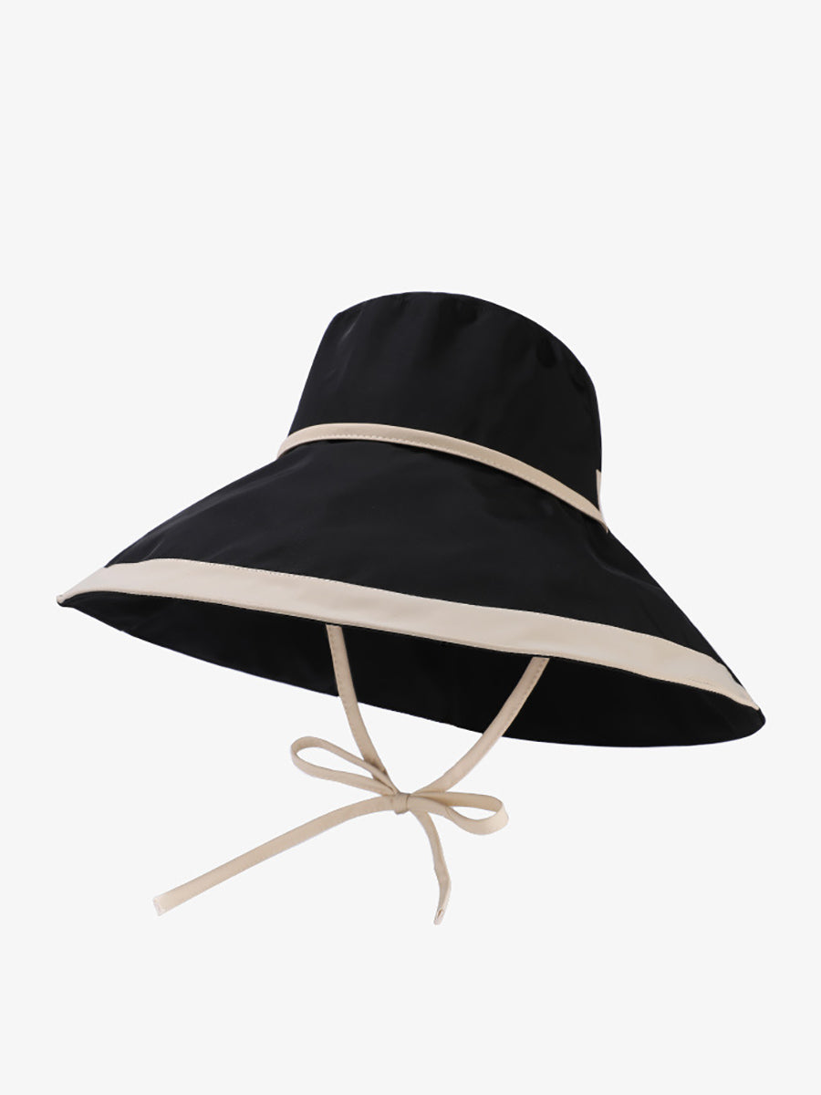 Women Casual Summer Colorblock Sunproof Hat