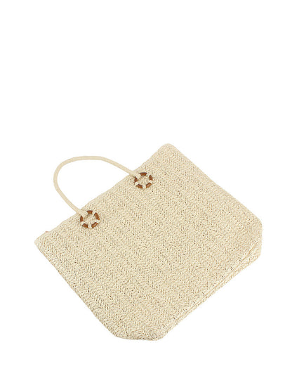 Women Casual Straw Weave Tote Bag