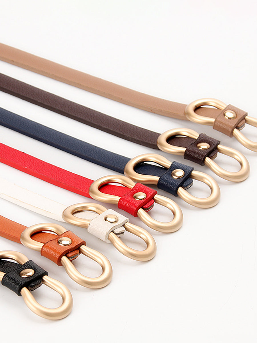 Leisure Fashion Buckle Belts