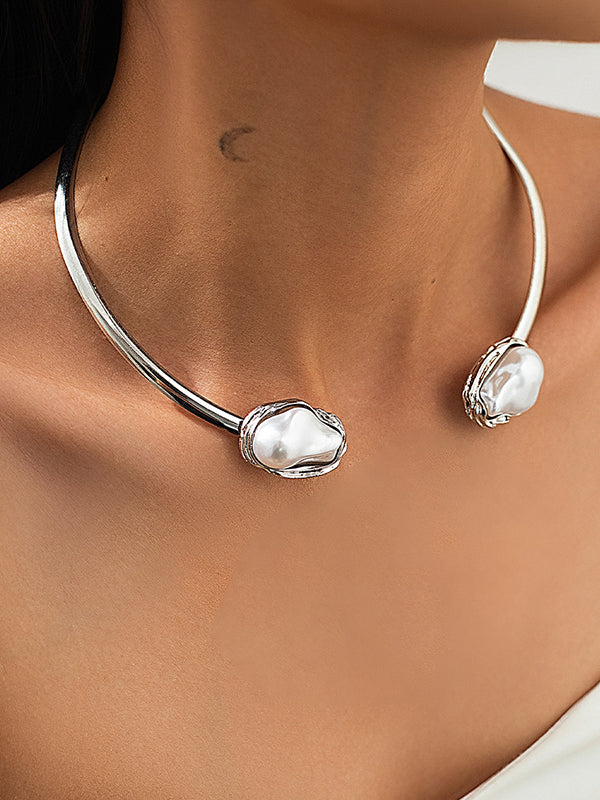 Geometric Necklaces Accessories