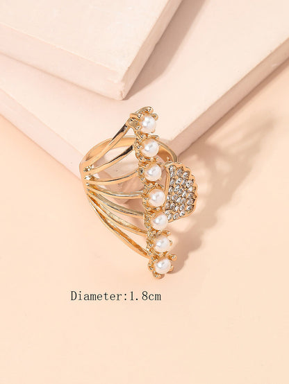 Geometric Rings Accessories