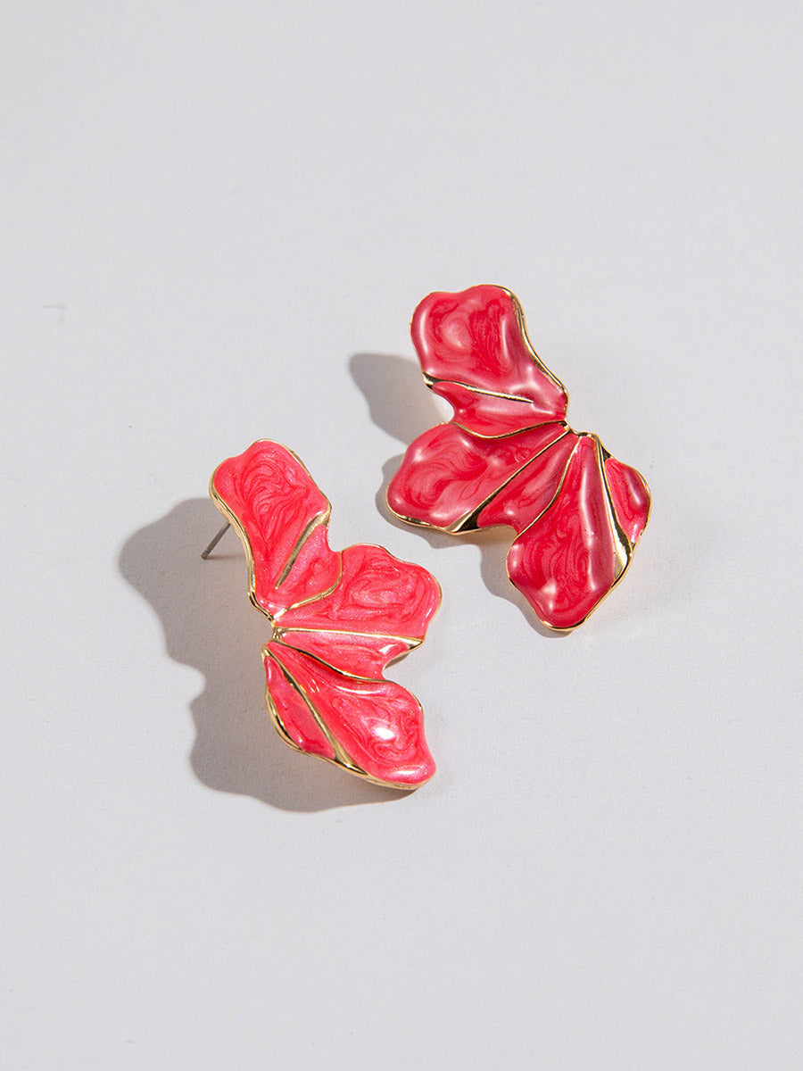 Flower Shape Earrings Accessories