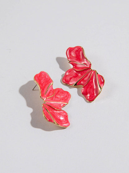 Flower Shape Earrings Accessories