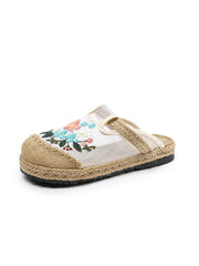 White/Slippers