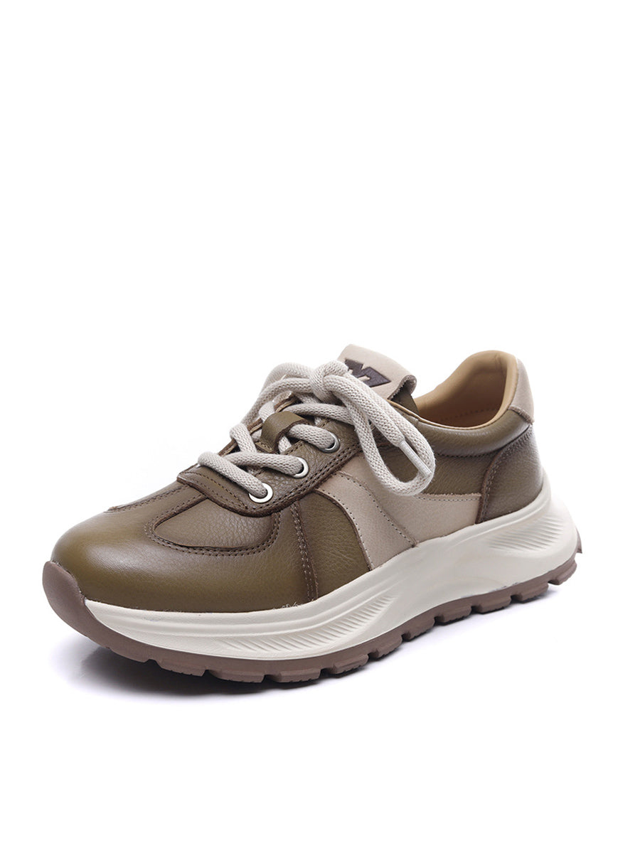 Women Casual Summer Colorblock Sport Shoes