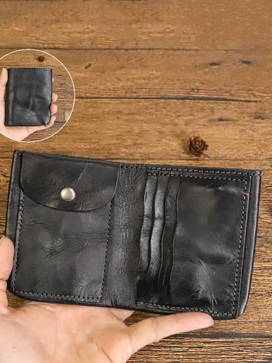 Retro Leather Multifunctional Wallet