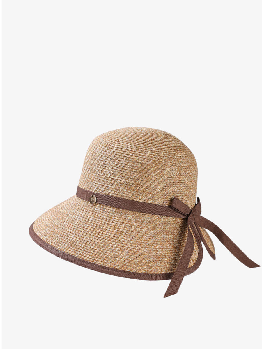 Women Fashion Summer Straw Sun Hat