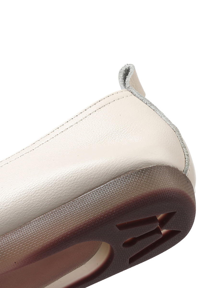 Women Casual Genuine Leather Soft Leather