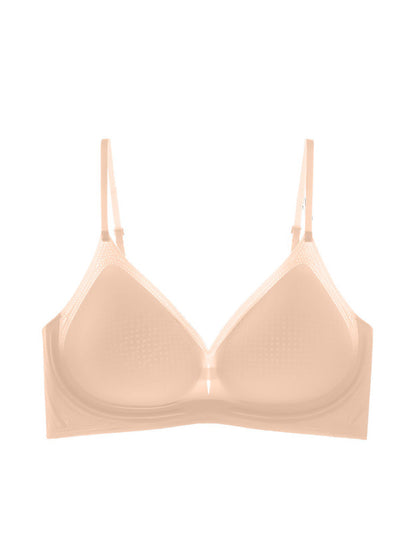 Women Casual Pure Color Push-up Bra