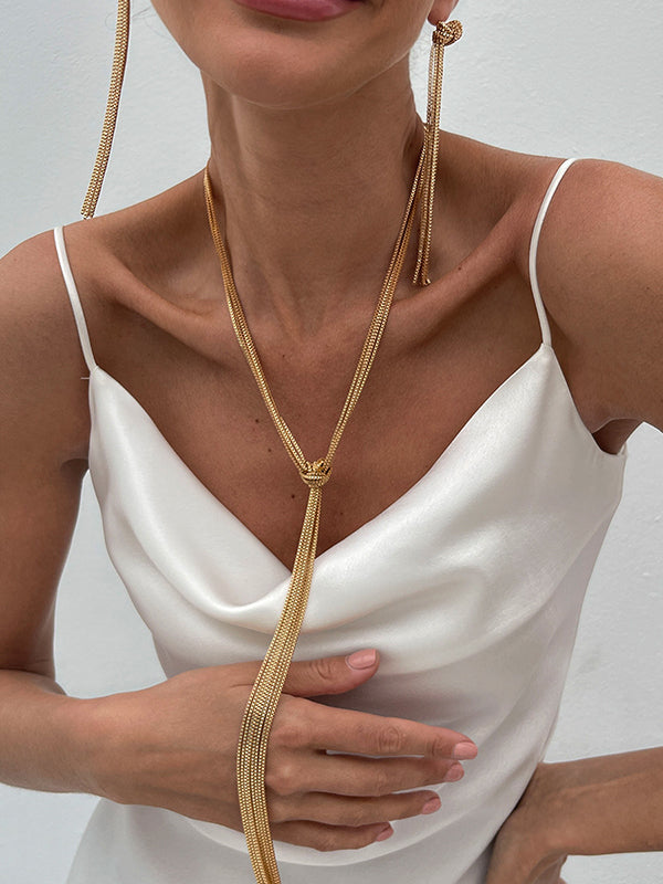 Tasseled Necklaces Accessories