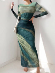 GREEN
