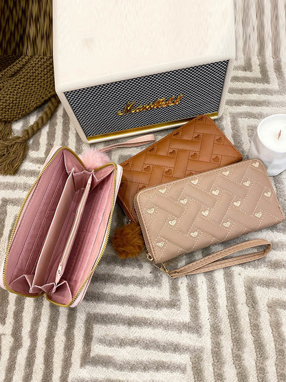 Geometric Heart Shape Evening Bags & Clutches Mini Bags