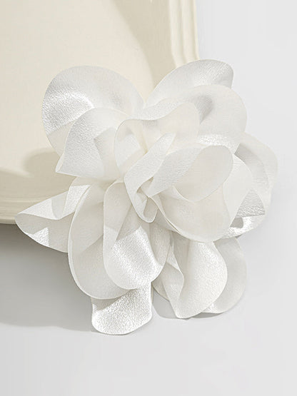 Three-Dimensional Flower Brooch Accessories