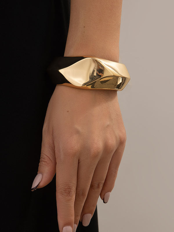 Geometric Solid Color Bracelet Accessories