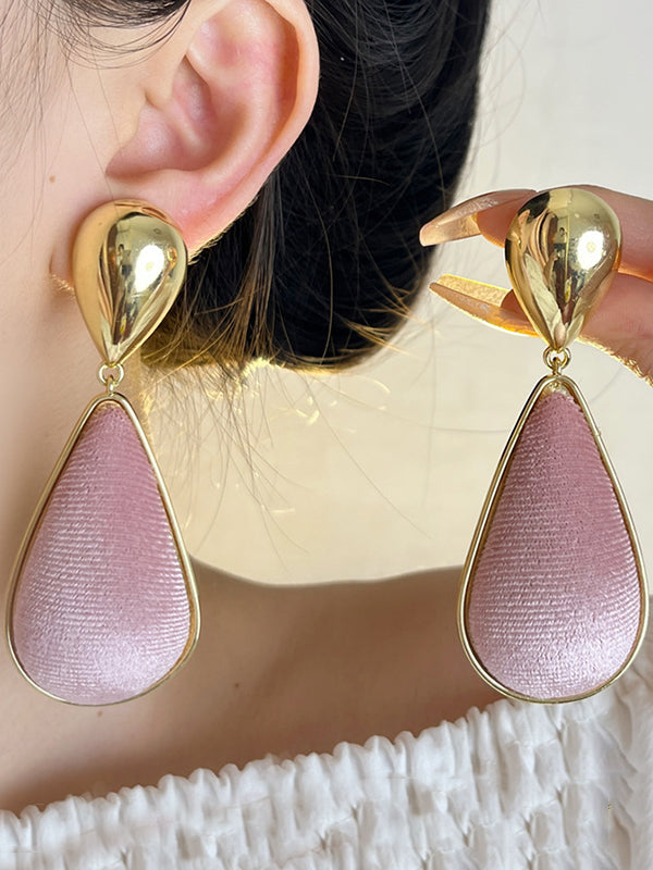 Geometric Drop Earrings